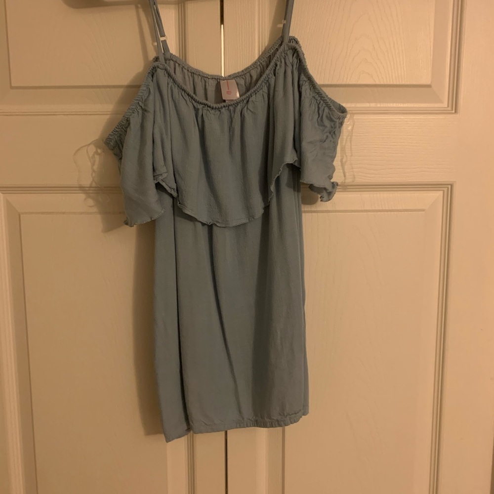 Off the shoulder blouse
